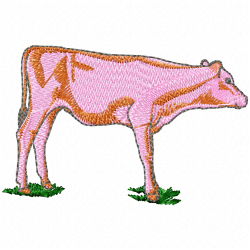 Cows Embroidery Design 1 Cows Embroidery Design 1